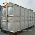 Tanque de agua de fibra de vidrio Tanque de almacenamiento de agua de grado de comida